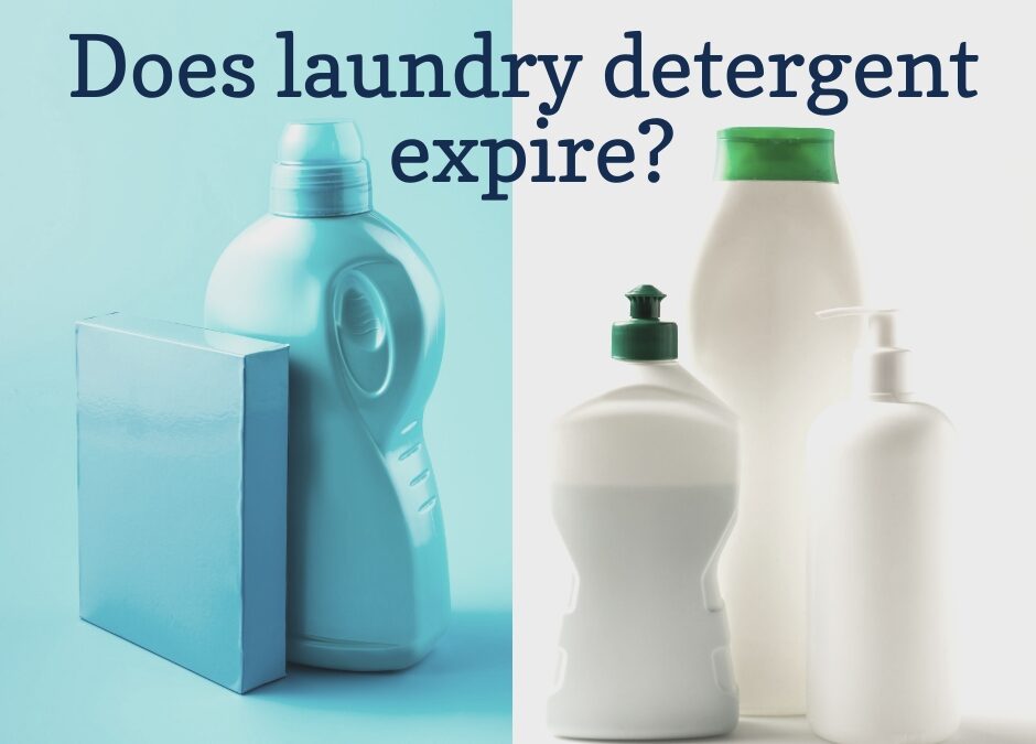 Does Laundry Detergent Expire