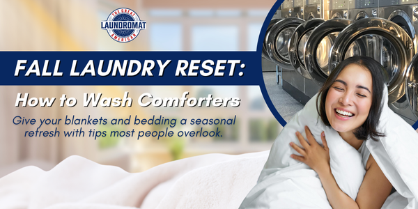 Great American Laundry How To Wash Comforters In Oak Grove, KY Without Ruining Them